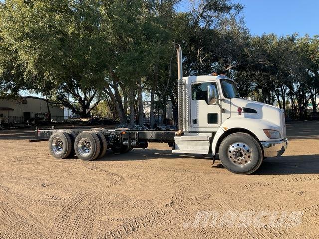 Kenworth T370 Kabiner og interiør