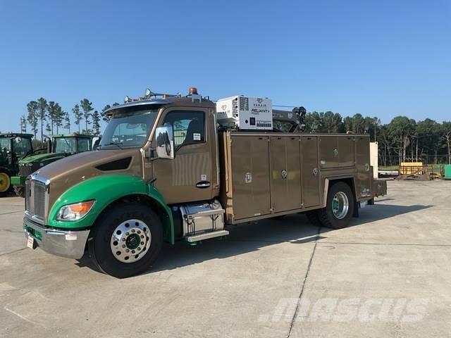 Kenworth T380 Forsvar/Miljø