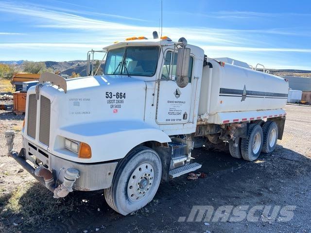 Kenworth T400 Tankvogne - vand