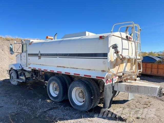 Kenworth T400 Tankvogne - vand