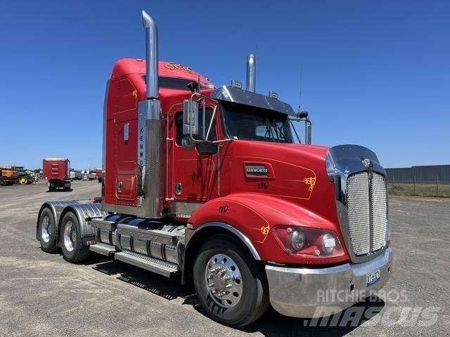 Kenworth T409 Trækkere