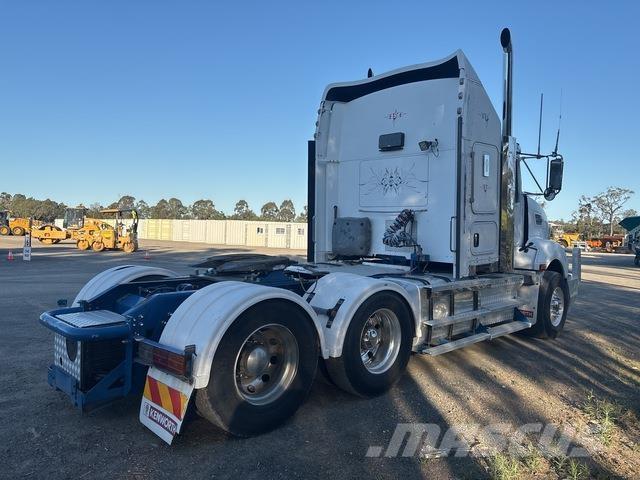 Kenworth T409 Trækkere