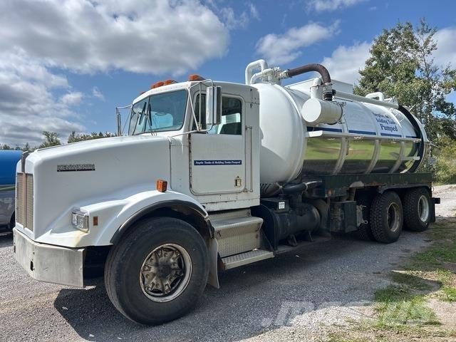 Kenworth T450 Slamsuger