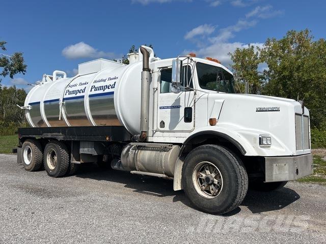 Kenworth T450 Slamsuger