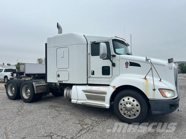 Kenworth T660 Trækkere