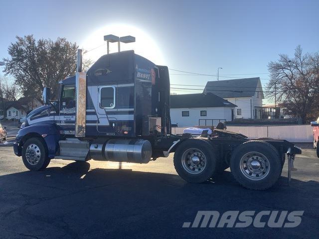 Kenworth T660 Trækkere