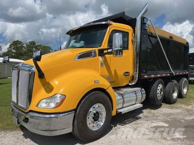Kenworth T680 Lastbiler med tip