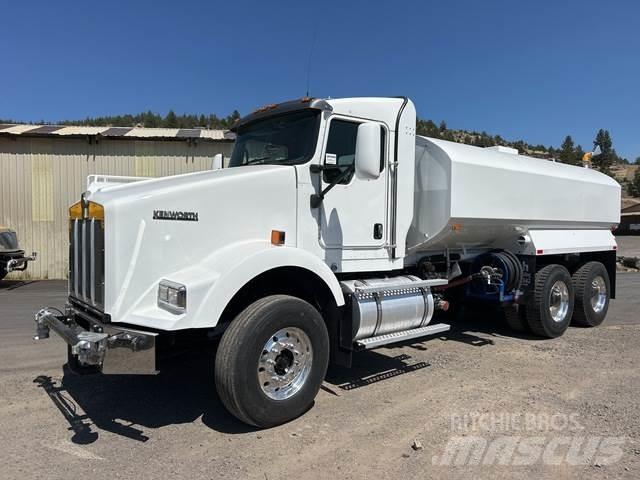 Kenworth T800 Tankvogne - vand
