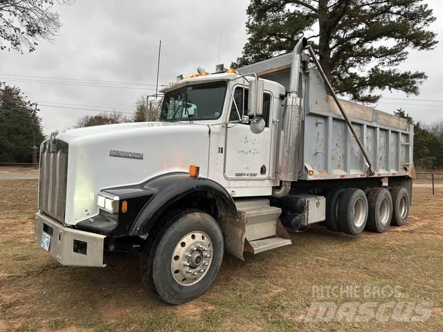 Kenworth T800 Lastbiler med tip