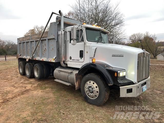 Kenworth T800 Lastbiler med tip