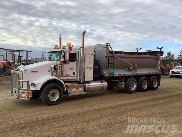 Kenworth T800 Lastbiler med tip