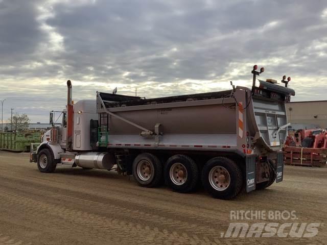 Kenworth T800 Lastbiler med tip