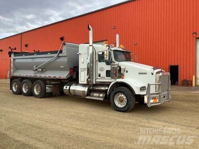 Kenworth T800 Lastbiler med tip