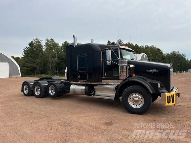 Kenworth T800 Trækkere