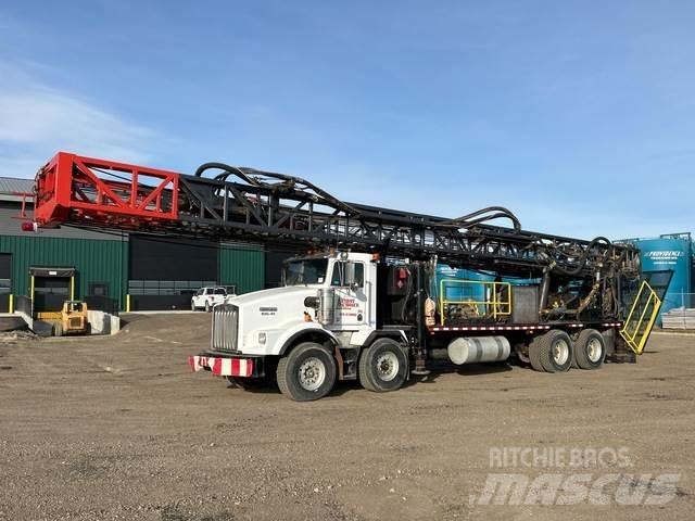 Kenworth T800 Lastbilmonterede borerigge