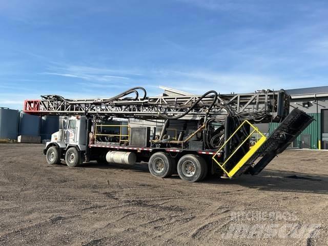 Kenworth T800 Lastbilmonterede borerigge