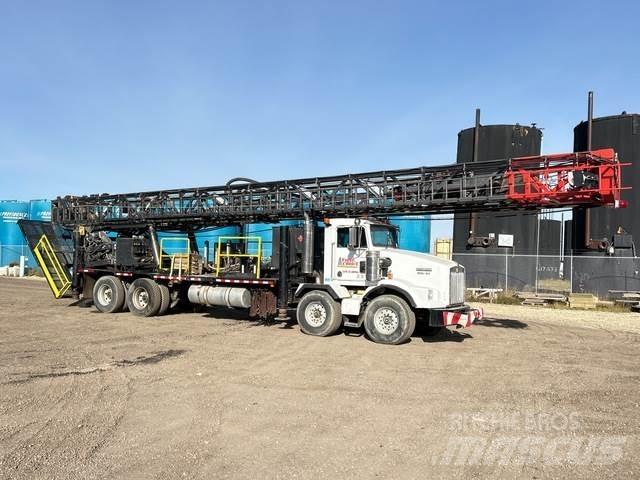 Kenworth T800 Lastbilmonterede borerigge