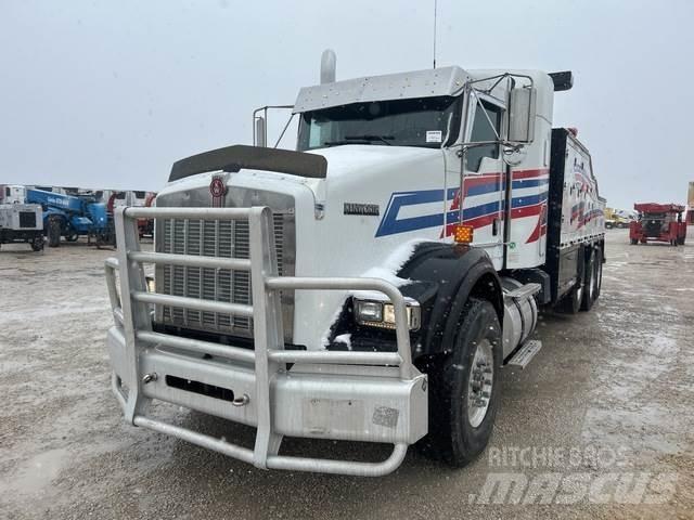Kenworth T800 Bjærgningskøretøjer
