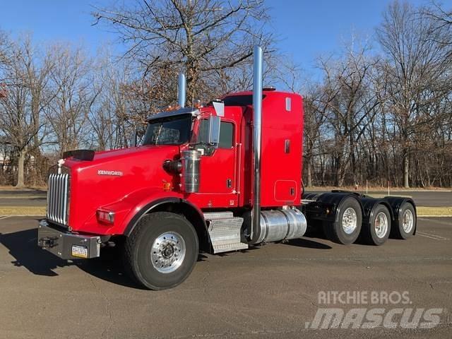 Kenworth T800 Trækkere