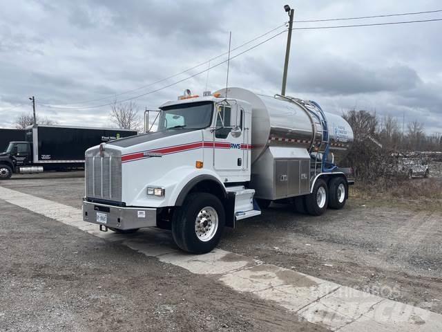 Kenworth T800 Tankvogne - vand