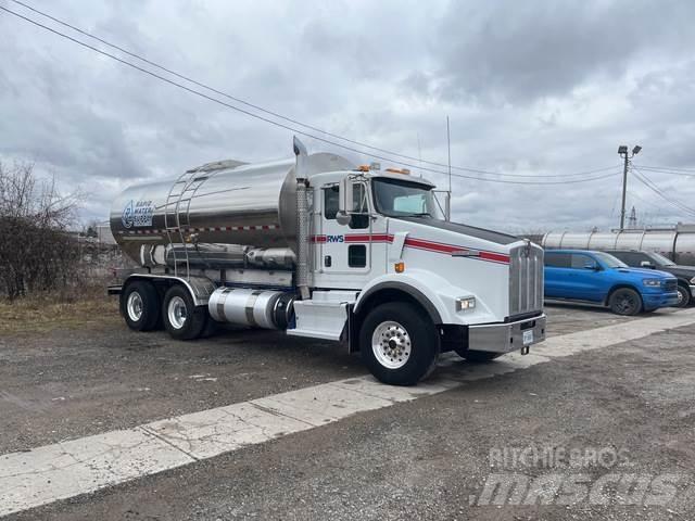 Kenworth T800 Tankvogne - vand