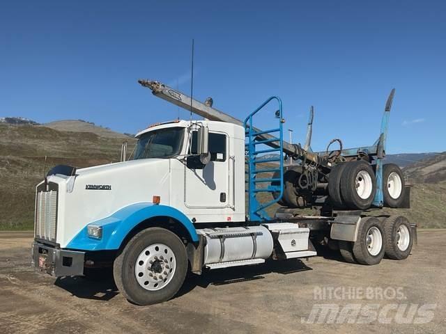 Kenworth T800 Tømmertransport