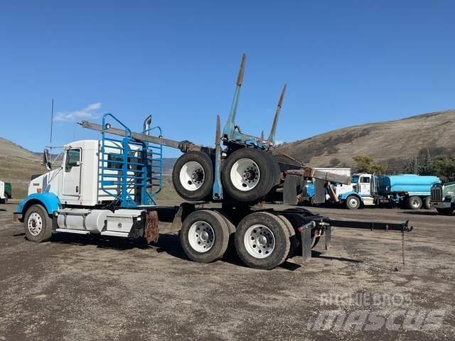Kenworth T800 Tømmertransport