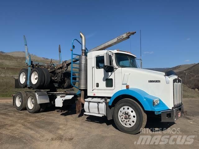 Kenworth T800 Tømmertransport
