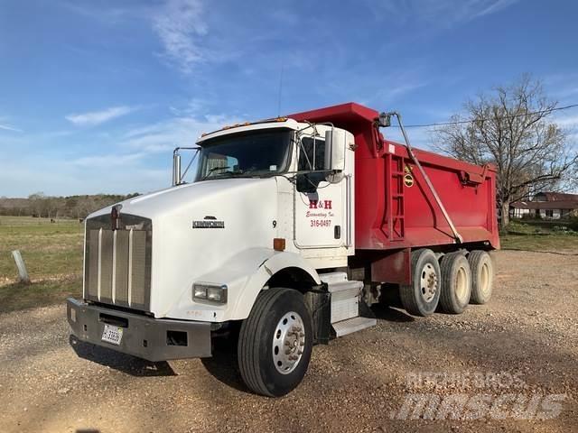 Kenworth T800 Lastbiler med tip