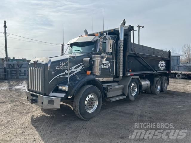 Kenworth T800 Lastbiler med tip