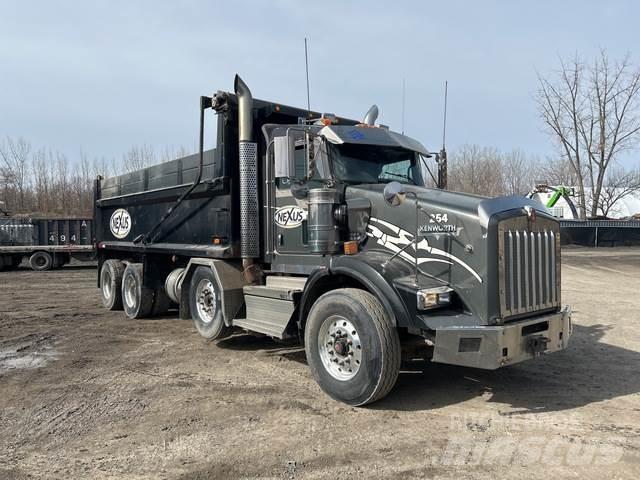 Kenworth T800 Lastbiler med tip