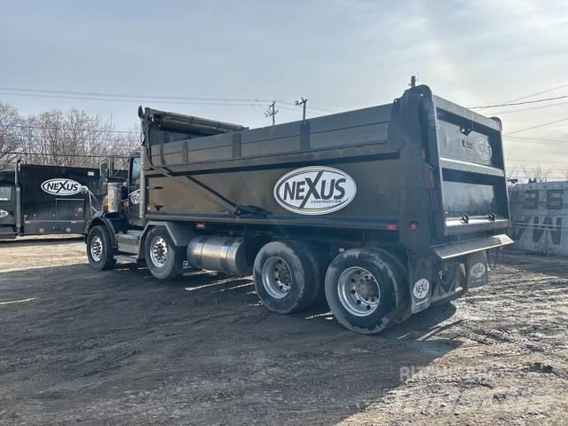 Kenworth T800 Lastbiler med tip