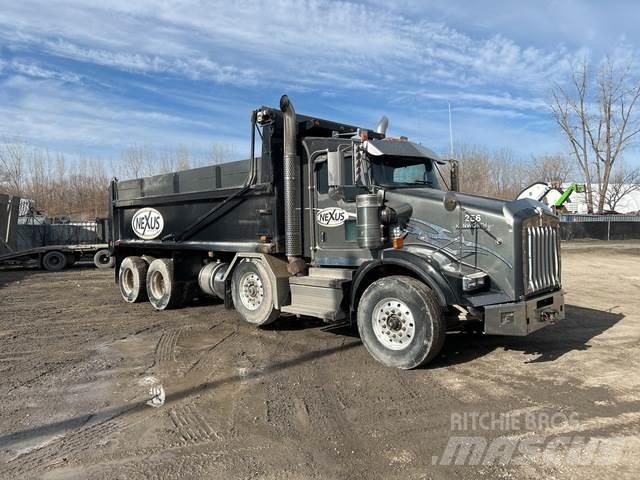 Kenworth T800 Lastbiler med tip