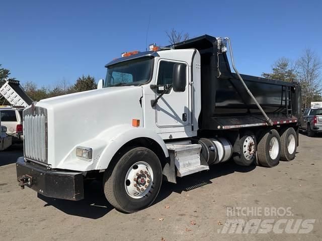 Kenworth T800 Lastbiler med tip