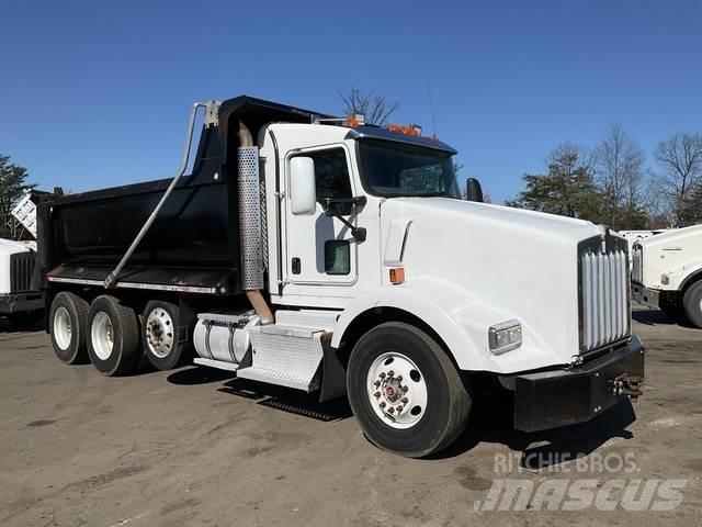 Kenworth T800 Lastbiler med tip