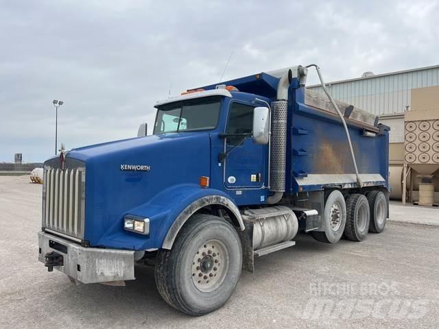 Kenworth T800 Lastbiler med tip