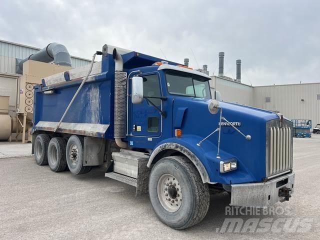 Kenworth T800 Lastbiler med tip