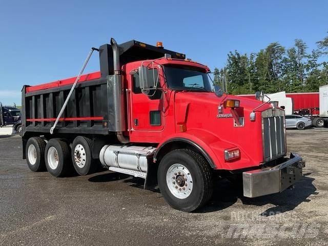 Kenworth T800 Lastbiler med tip