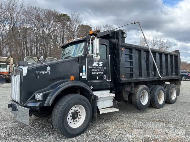 Kenworth T800 Lastbiler med tip