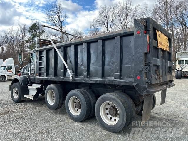 Kenworth T800 Lastbiler med tip