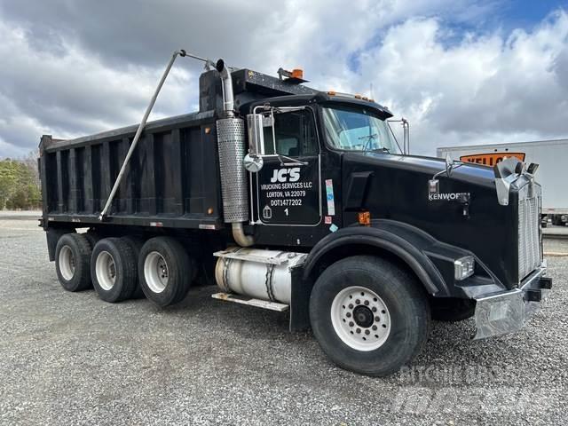 Kenworth T800 Lastbiler med tip