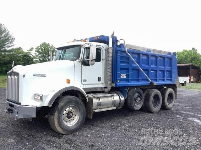 Kenworth T800 Lastbiler med tip