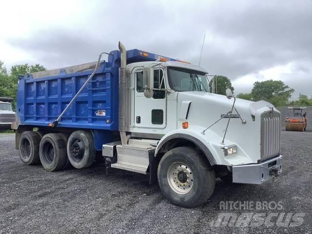 Kenworth T800 Lastbiler med tip