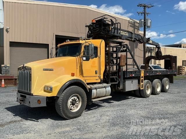 Kenworth T800 Gribere