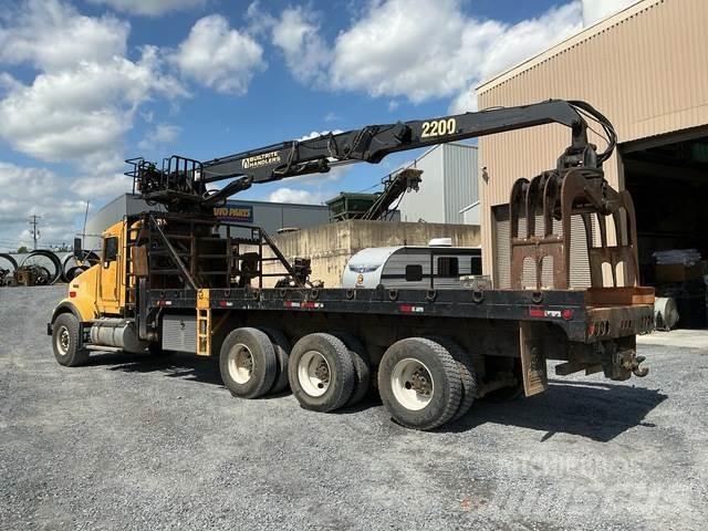 Kenworth T800 Gribere