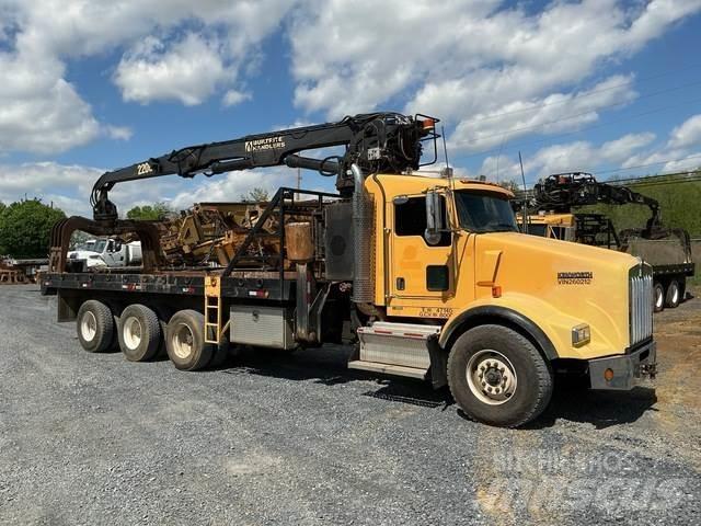 Kenworth T800 Gribere