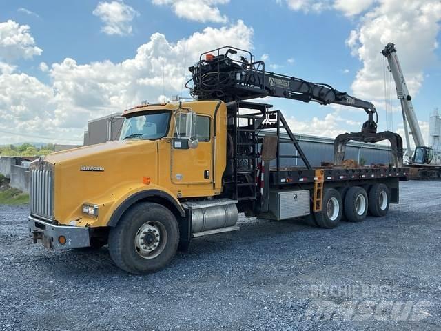 Kenworth T800 Gribere