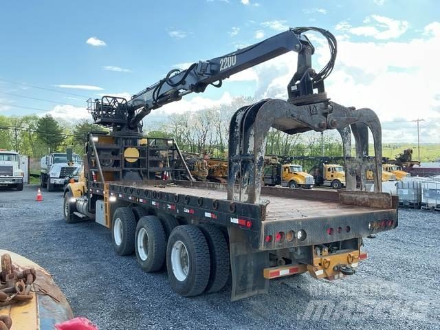 Kenworth T800 Gribere