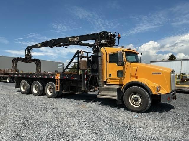 Kenworth T800 Gribere