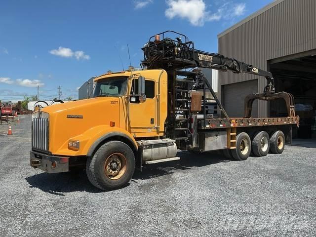 Kenworth T800 Gribere